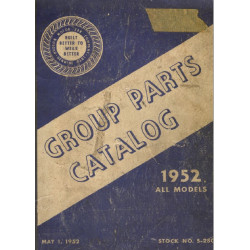 Hudson 1952 Group Parts