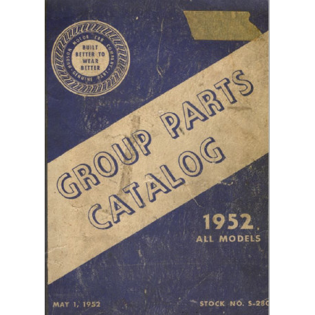 Hudson 1952 Group Parts