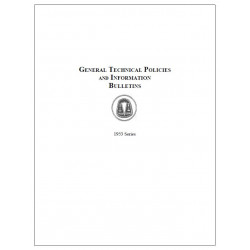 Hudson 1953 General Tech Policies Info