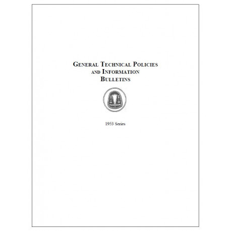 Hudson 1953 General Tech Policies Info