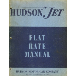 Hudson 1953 Jet Flat Rate Manual