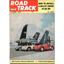 Hudson 1953 Kurtis Hornet Road And Track