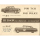 Hudson 1954 Taxi And Police Catalog