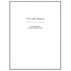 Hudson 1955 Amc Bulletins Groups 1000 13000