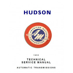 Hudson 1955 Automatic Trans Manual