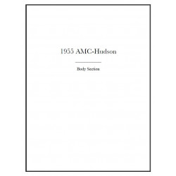 Hudson 1955 Body Section Bulletins