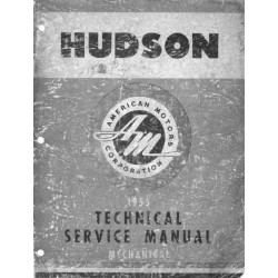 Hudson 1955 Service Manual