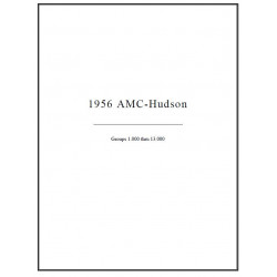 Hudson 1956 Group1000 13000 Bulletins