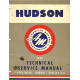Hudson 1956 Technical Service Manual Hornet V8