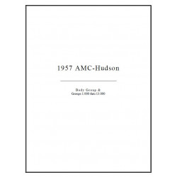 Hudson 1957 Groups 1000 13000