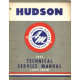 Hudson 1957 Technical Service Manual Supplement