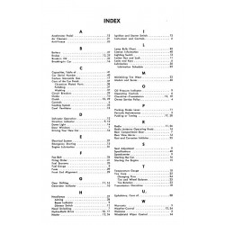 Hudson Jet Liner Owners Manual
