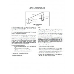 Hudson Service Instructions King Seeley Gasoline Telegage