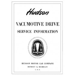 Hudson Vacumotive Drive