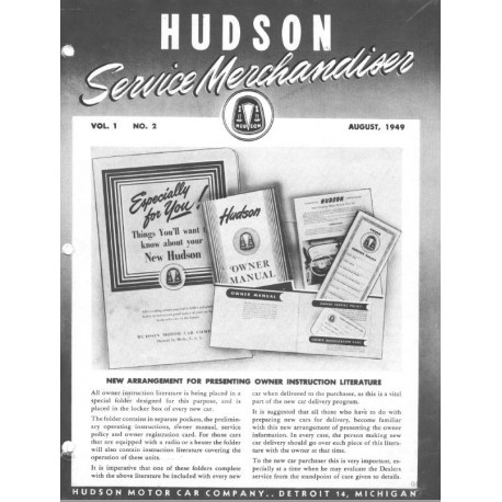 Hudson Vol1 No2 August