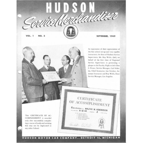 Hudson Vol1 No3 September