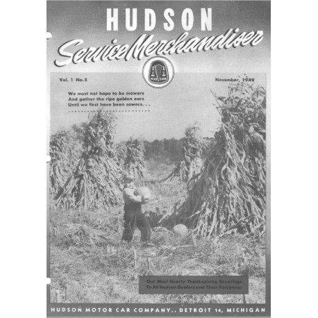Hudson Vol1 No5 November