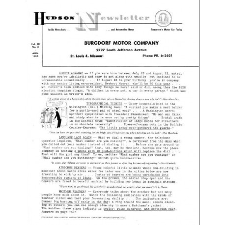 Hudson Vol10 No3 Aug 1954