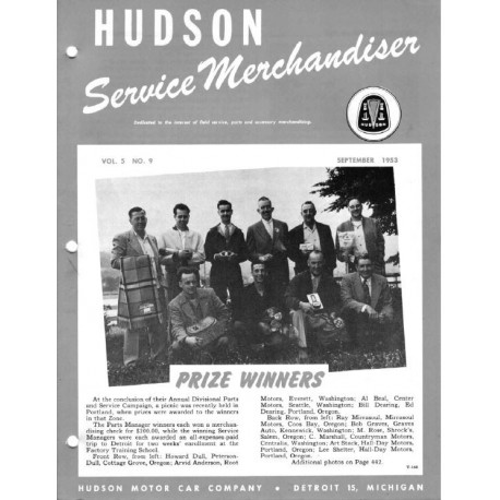 Hudson Vol5 No9 September