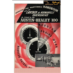 Austin Healey 100 Overdrive Hand Book