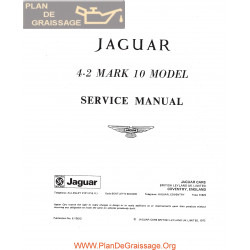 Jaguar 4200 Mark 10 Service Manual