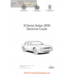 Jaguar Xj 2000 Electrical Guide