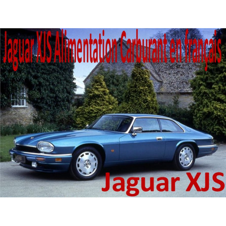 Jaguar Xjs Alimentation Carburant En Francais