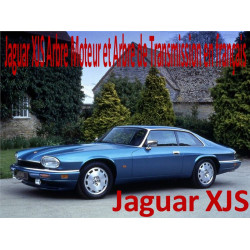 Jaguar Xjs Arbre Moteur Et Arbre De Transmission En Francais