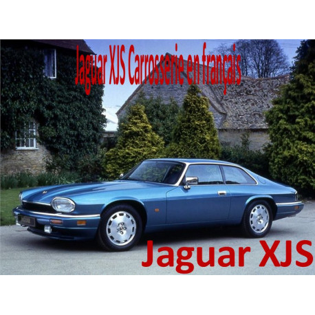 Jaguar Xjs Carrosserie En Francais