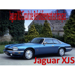 Jaguar Xjs Circuit De Refroidisement En Francais