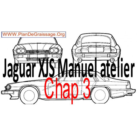 Jaguar Xjs Manuel Atelier Chapitre3