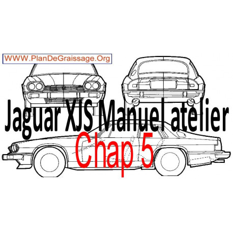 Jaguar Xjs Manuel Atelier Chapitre5