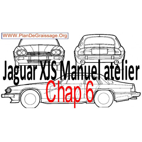 Jaguar Xjs Manuel Atelier Chapitre6