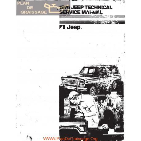 Jeep 1976 Tsm
