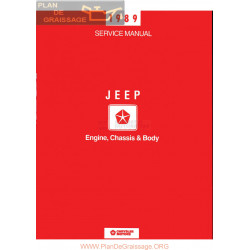 Jeep Chrysler 1989 Electrical Service Manual