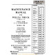 Jeep Willys Manuel Maintenance Anglais