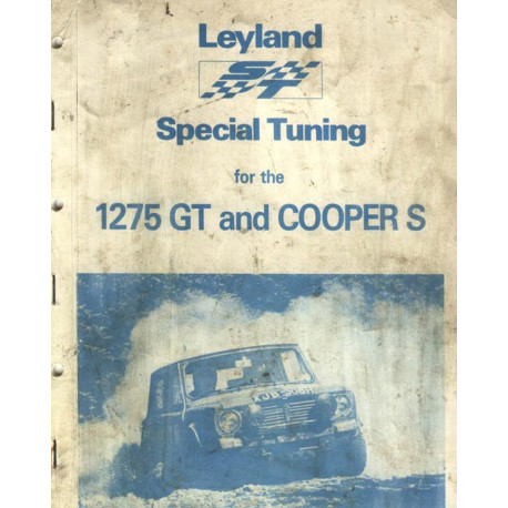 Leyland Special Tuning 1275gt Cooper S