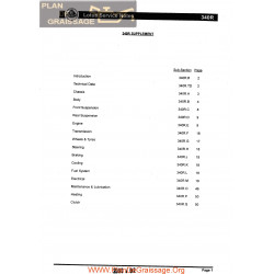 Lotus 340r Supplement Service Notes