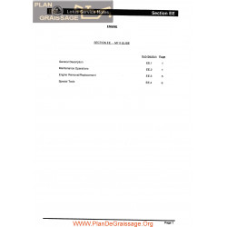 Lotus Elise M111 Engine Rover Rcl0057eng