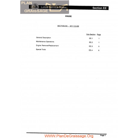 Lotus Elise M111 Engine Rover Rcl0057eng