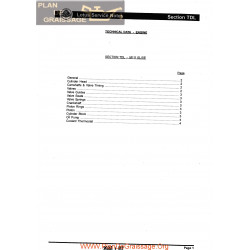 Lotus Elise M111 Technical Data Engine