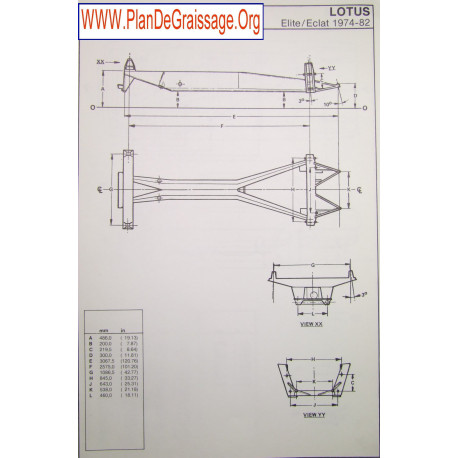 Lotus Elite Eclat 1974 82