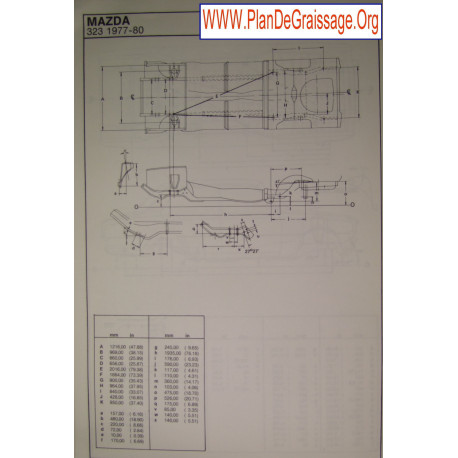 Mazda 323 1977 80