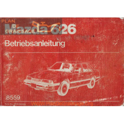 Mazda 626 Gc 8559 Betriebsanleitung