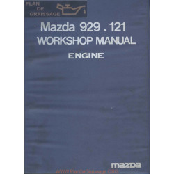Mazda 929 121 Workshop Manual Engine