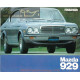 Mazda 929 Booklet 1976 Australia