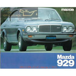 Mazda 929 Booklet 1976 Australia