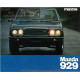 Mazda 929 Booklet 1977 Australia