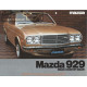 Mazda 929 Booklet 1977 Germany