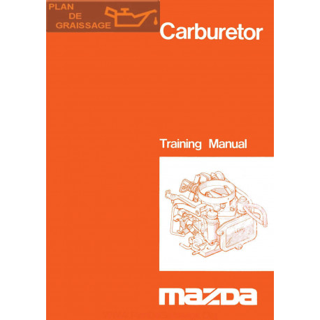 Mazda Carburetor Training Manual